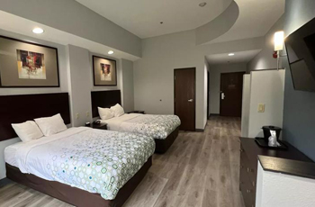 Studio 2 Full Beds Non-Smoking